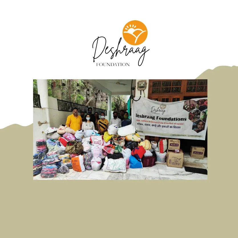 Flood Relief Camp