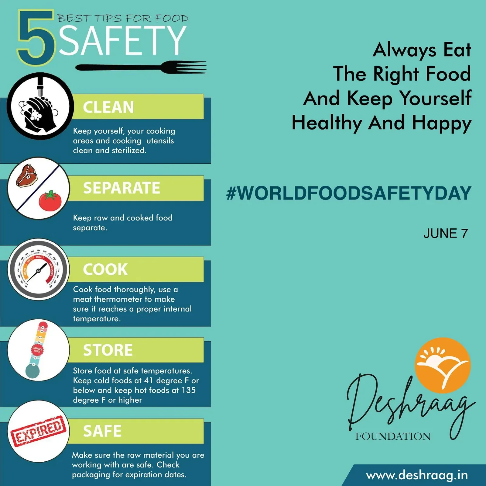 World Food Safety Day