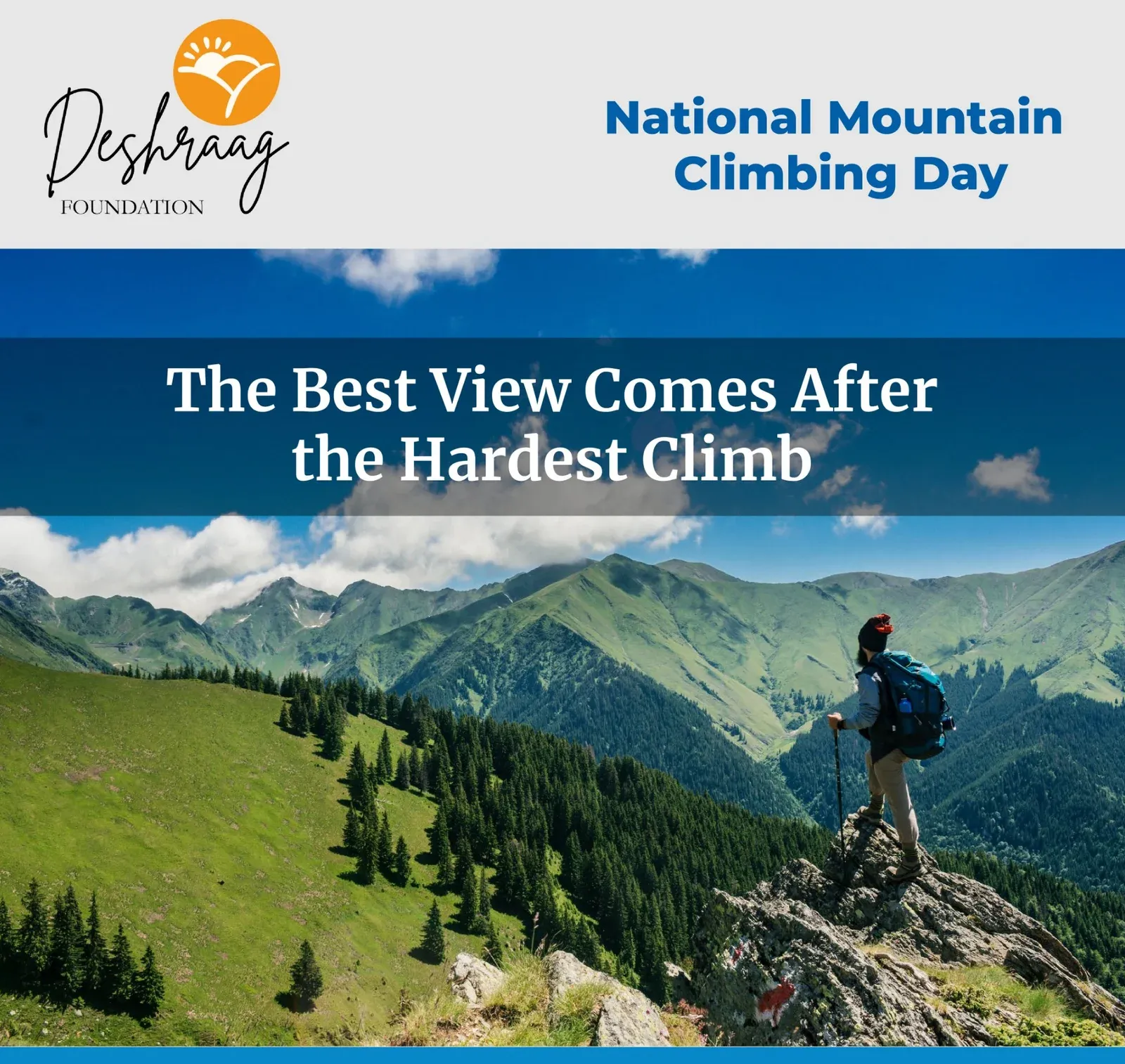 National Mountain Climbing Day