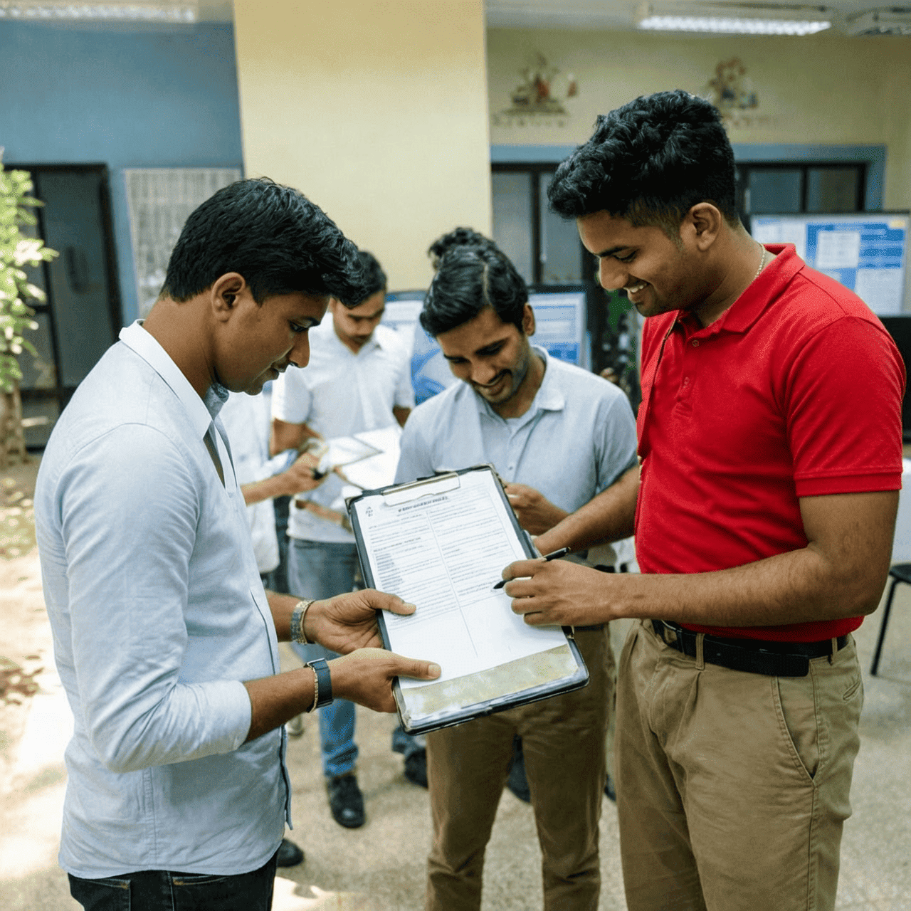 NGO Volunteers