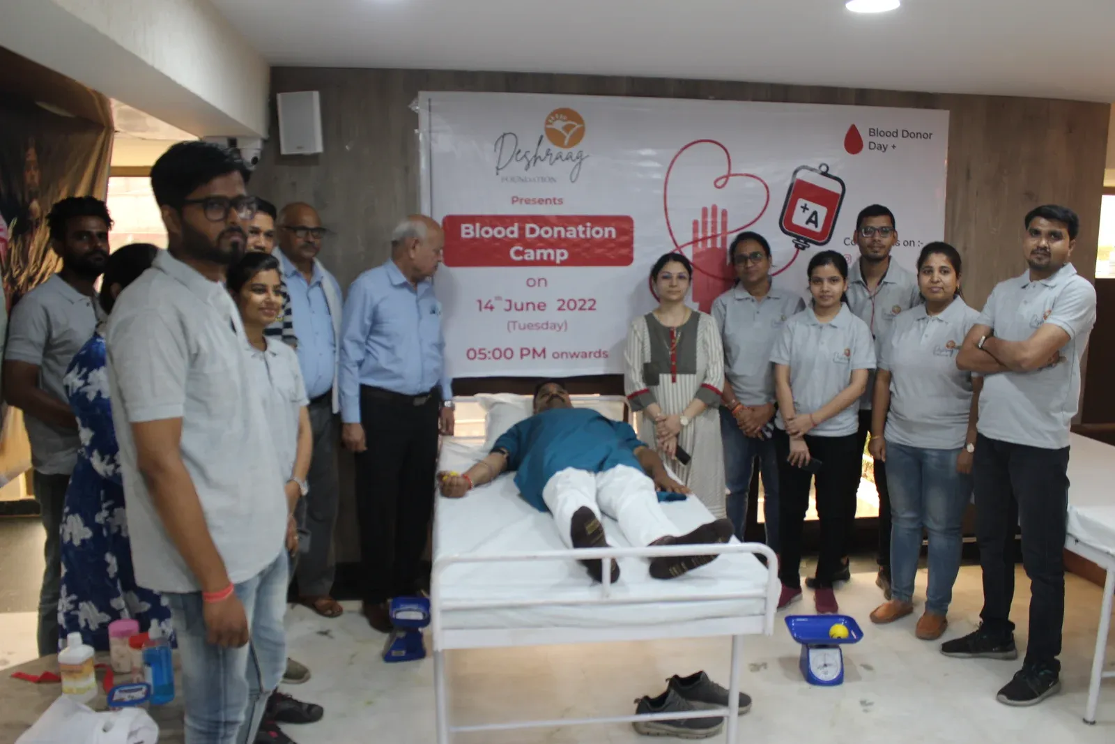 World Blood Donor Day