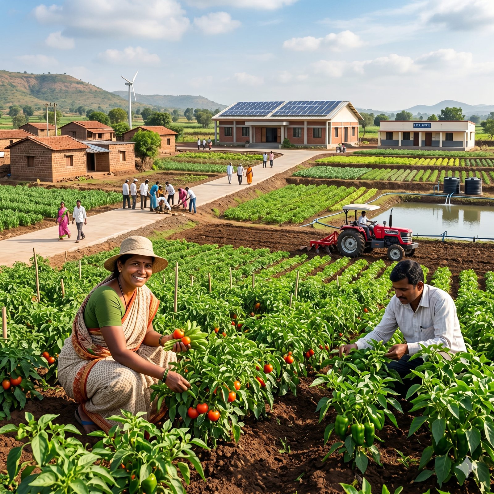 Agriculture & Rural Development