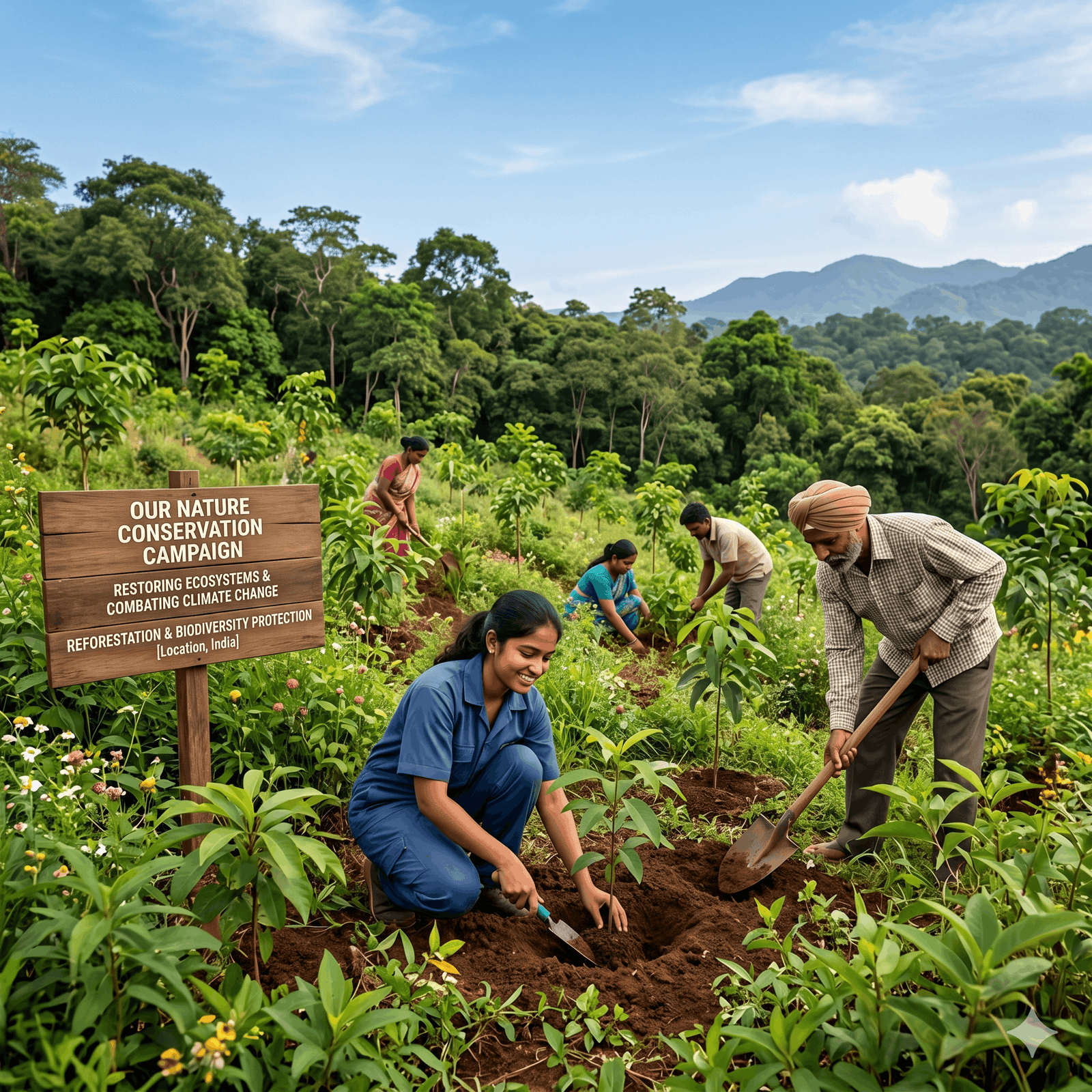Nature Conservation & Sustainability